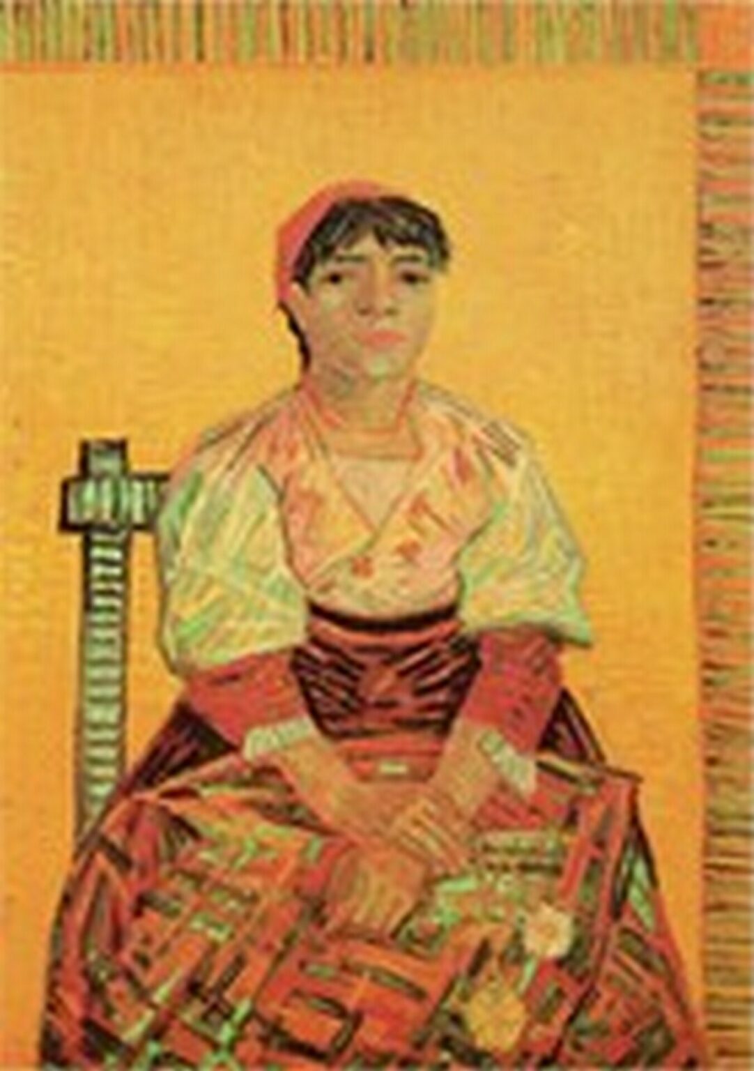 Van Gogh La italiana (Agostina Segatori, 1887)