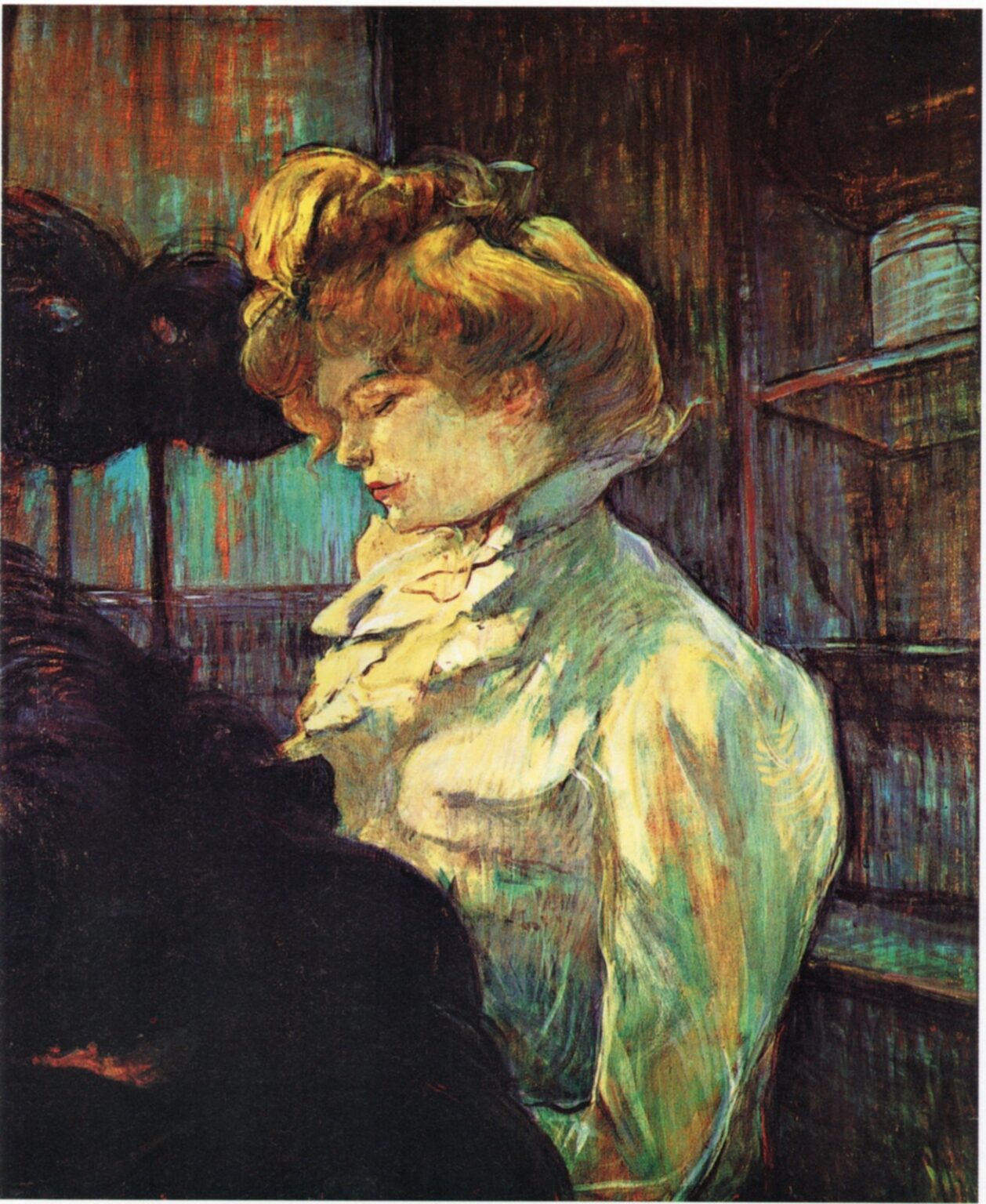 Toulouse-Lautrec La modista (1900)