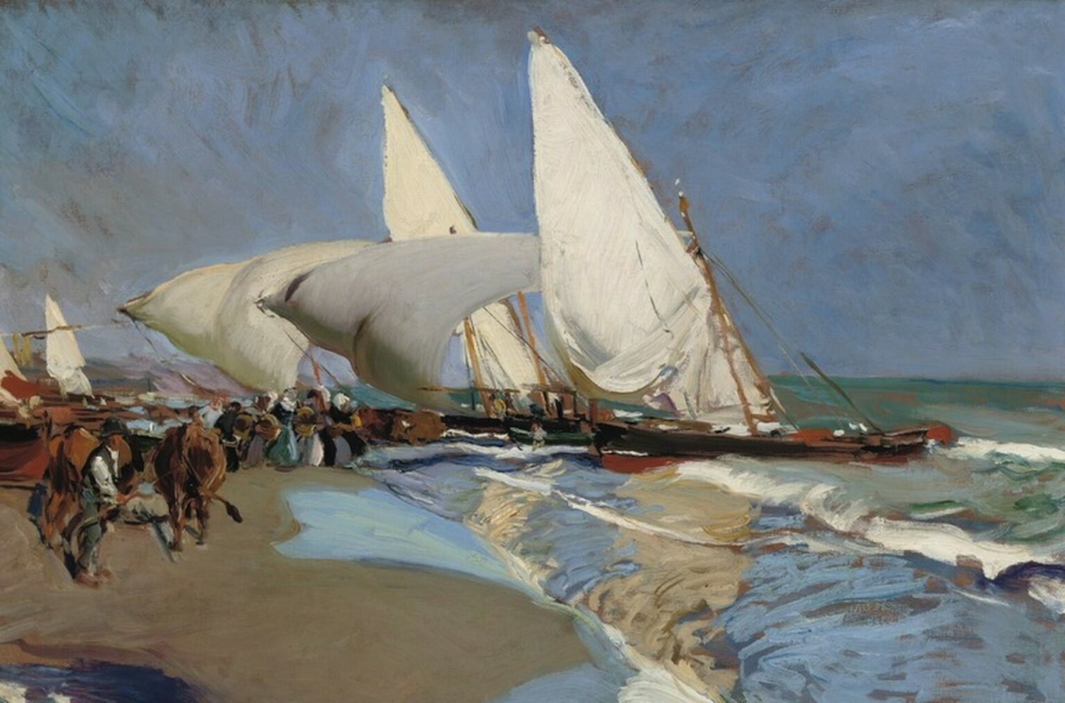 Sorolla La playa de Valencia
