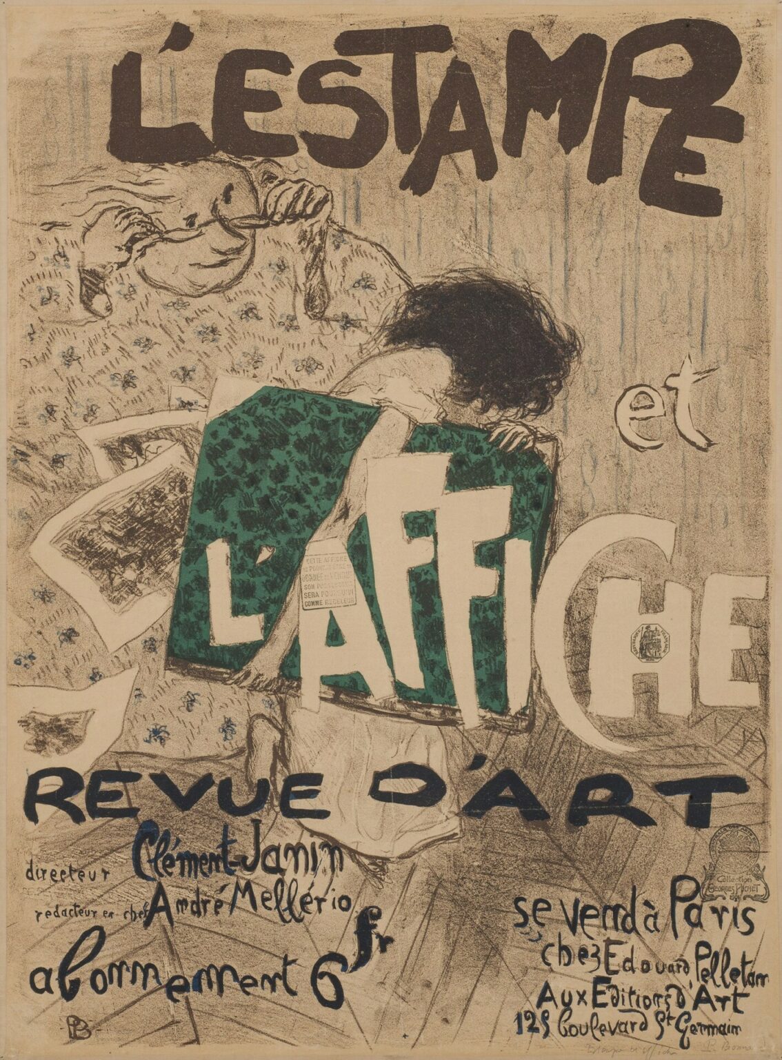 Bonnard La Revue d'art (1898)
