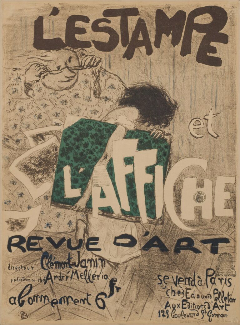 Bonnard La Revue d'art (1898)
