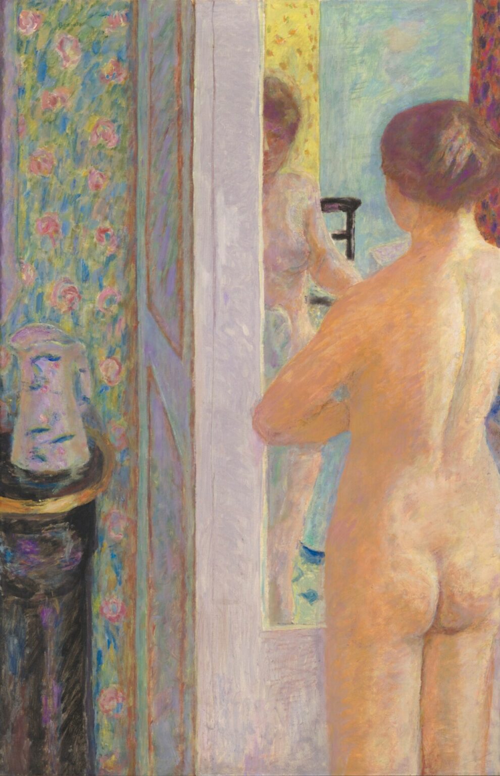 Bonnard La toilette (1908)