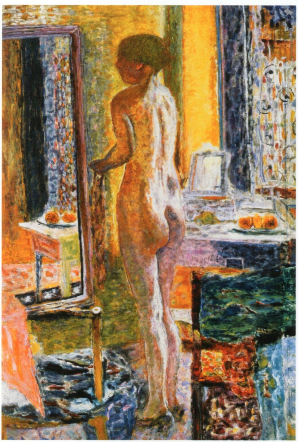 Bonnard La toilette (Nu au miroir, 1931)