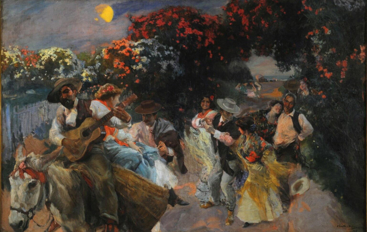 Sorolla La última copla (1905)