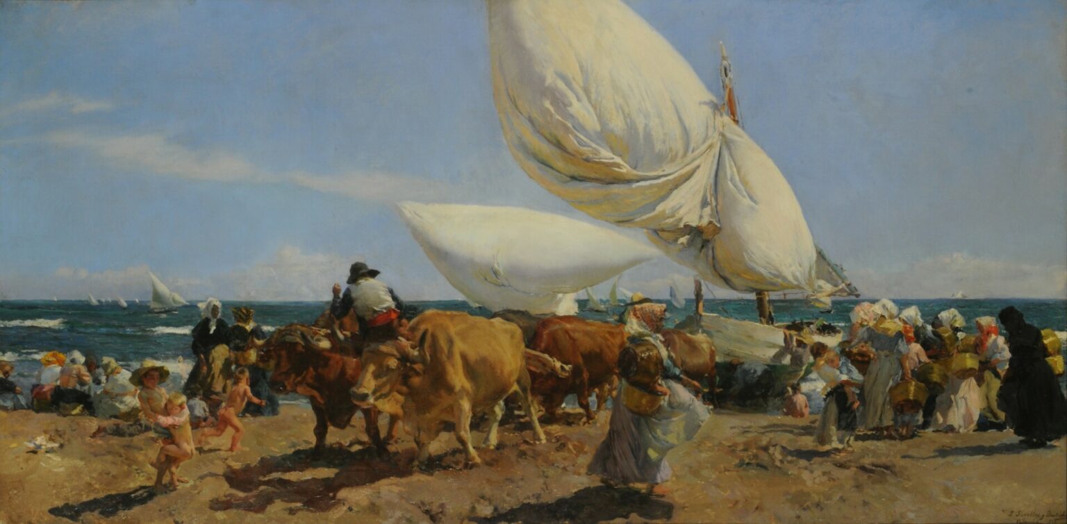 Sorolla La vuelta de la pesca (1898)