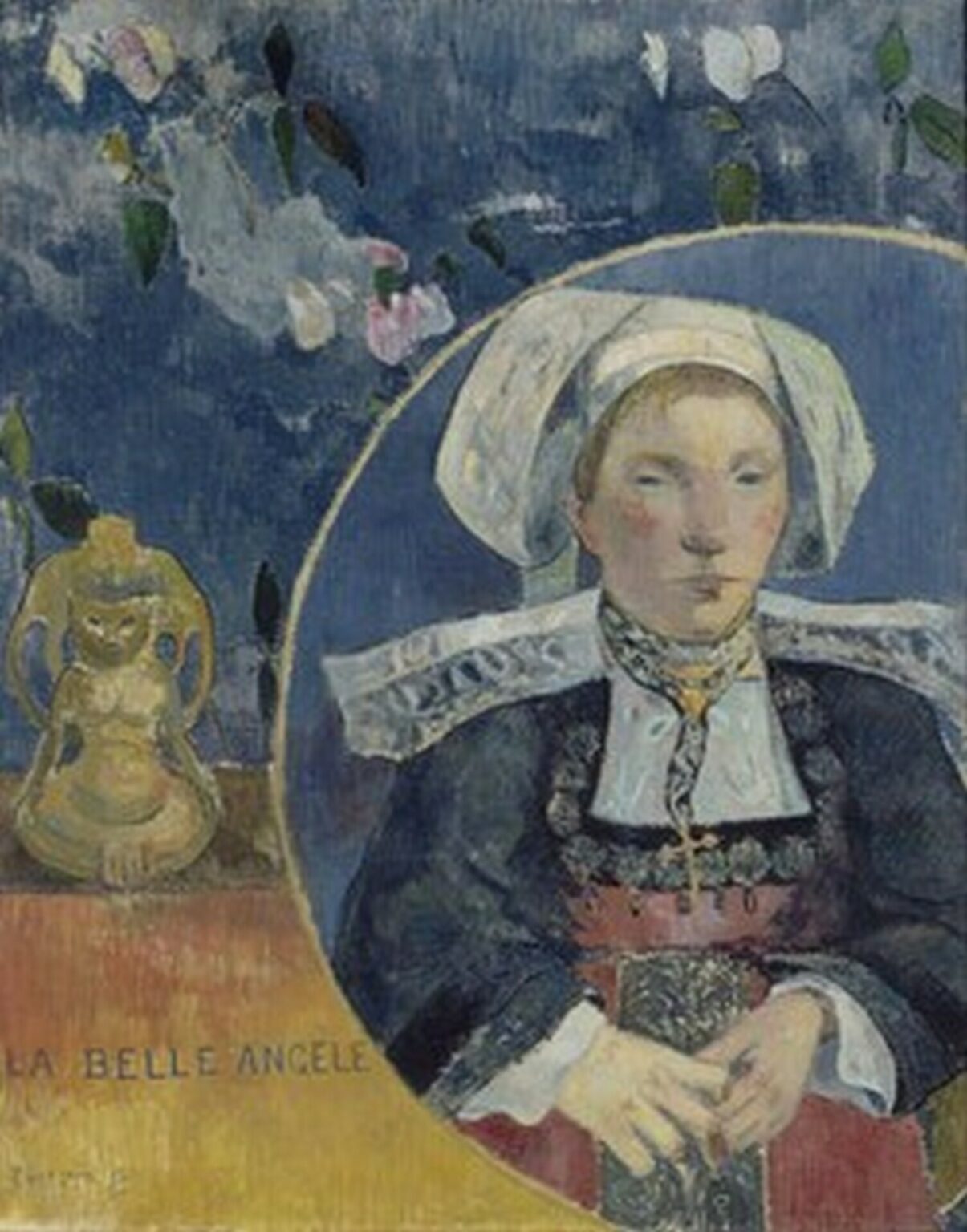 Gauguin La Belle Angèle (1889)