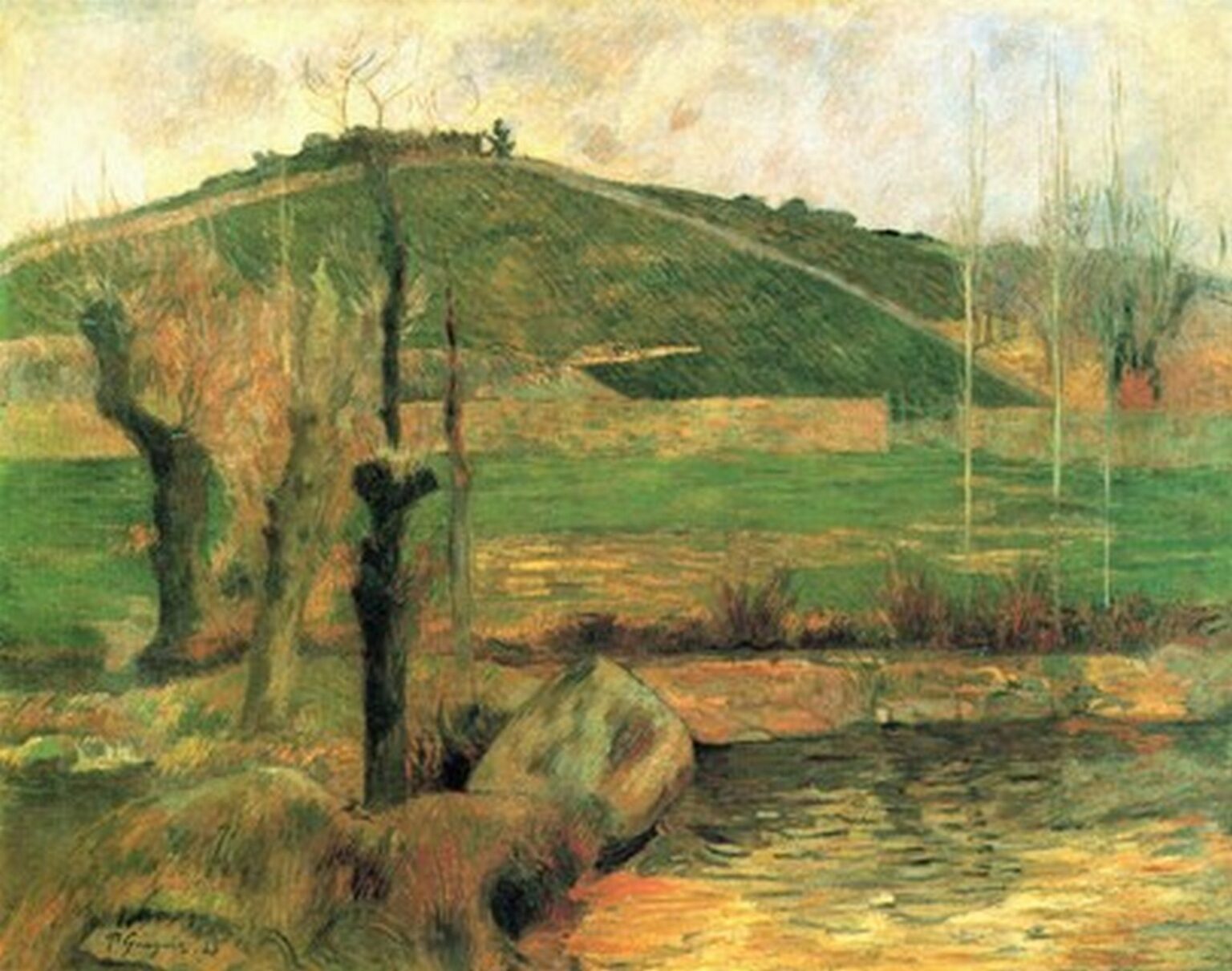 Gauguin Landscape
