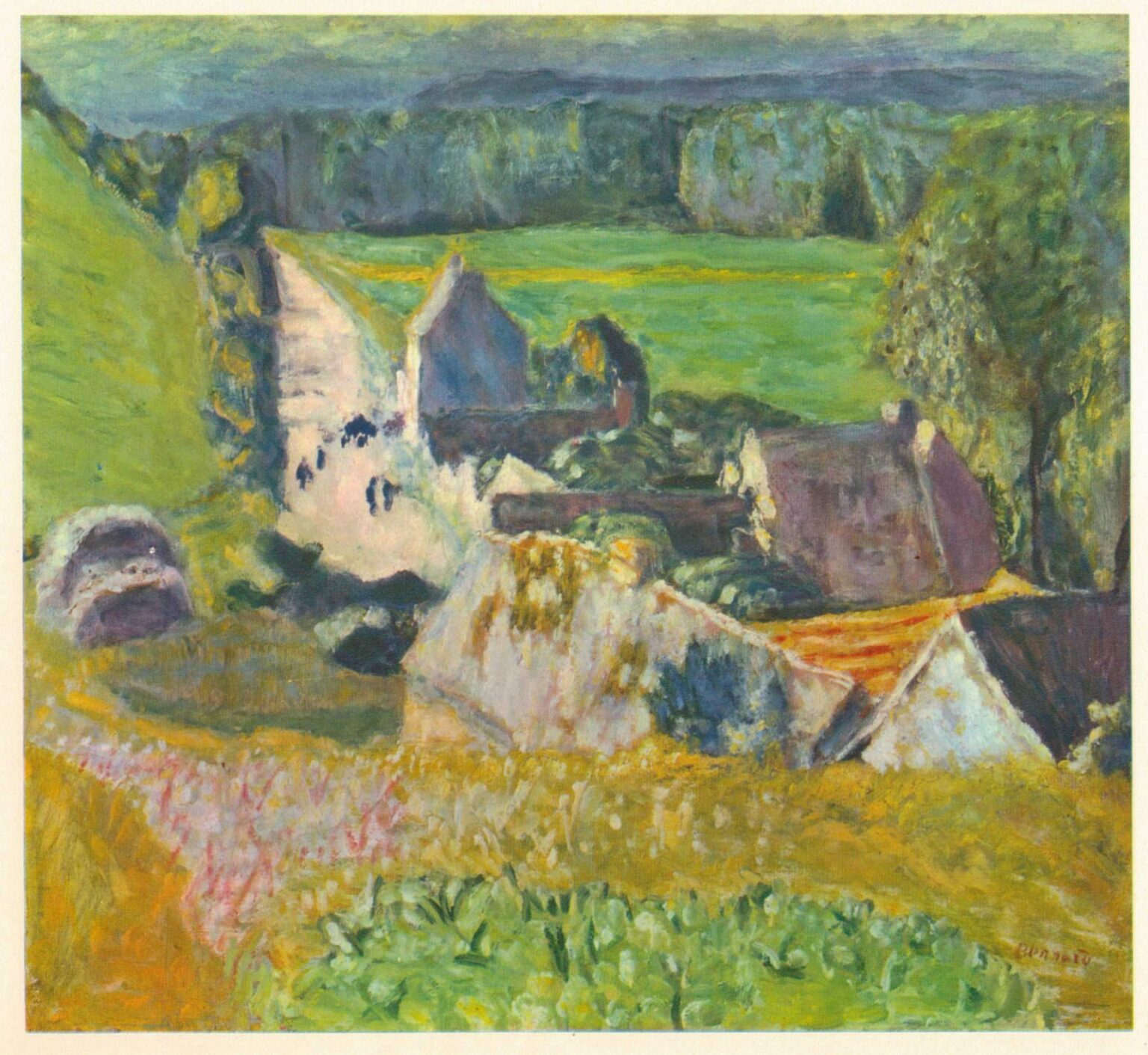 Bonnard Landscape (1935)