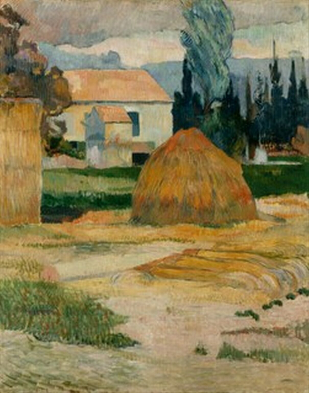 Gauguin Landscape near Arles
