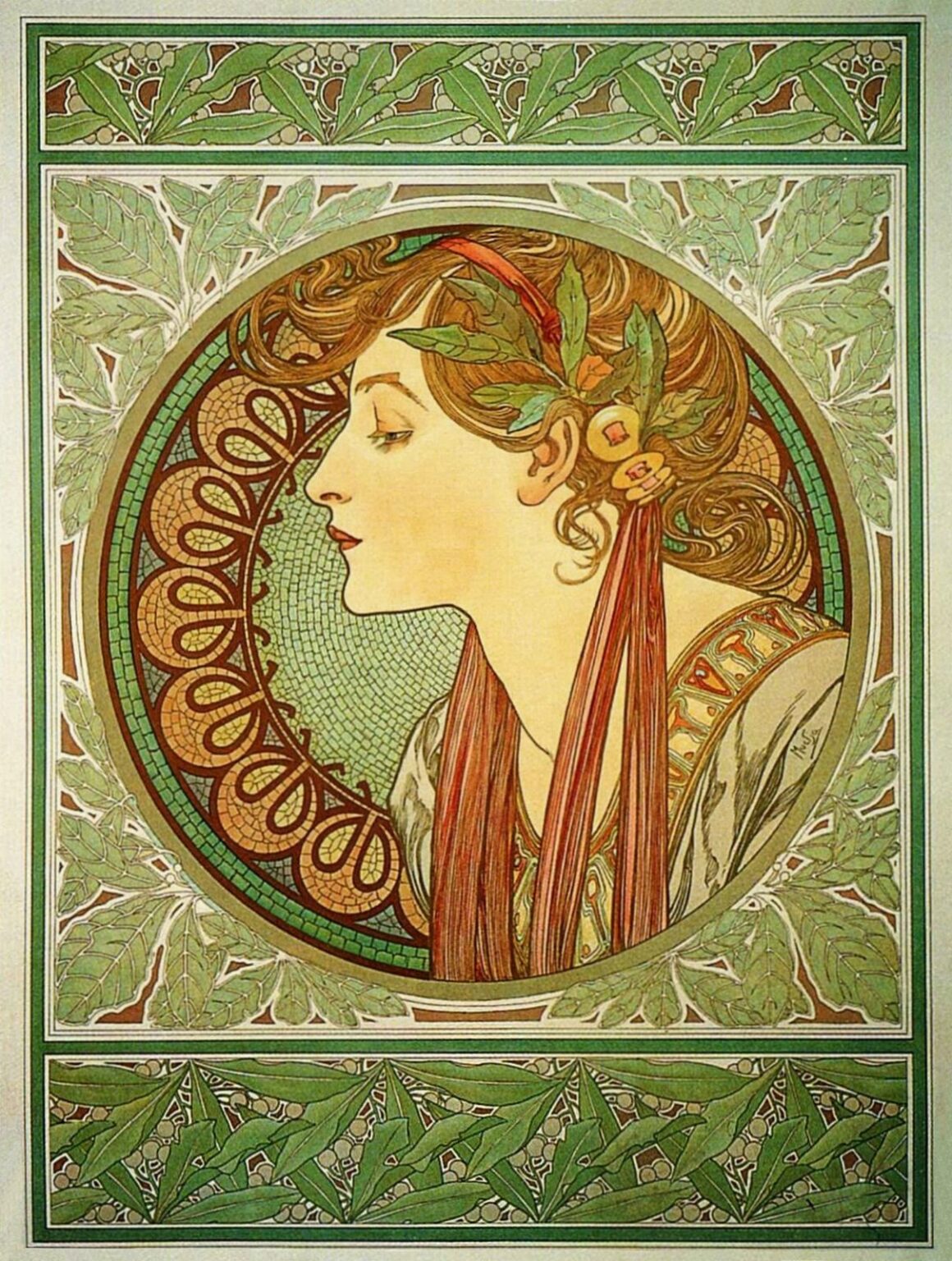 Mucha Laurel (1901)