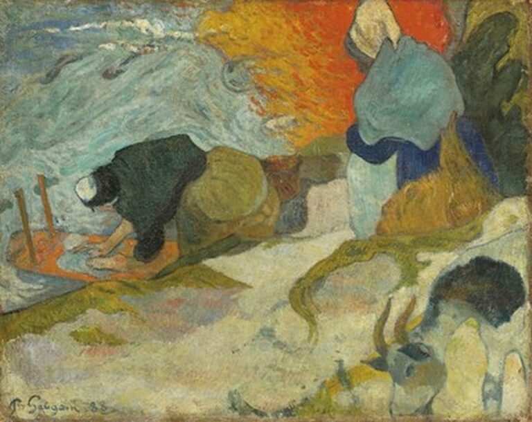 Gauguin Lavanderas