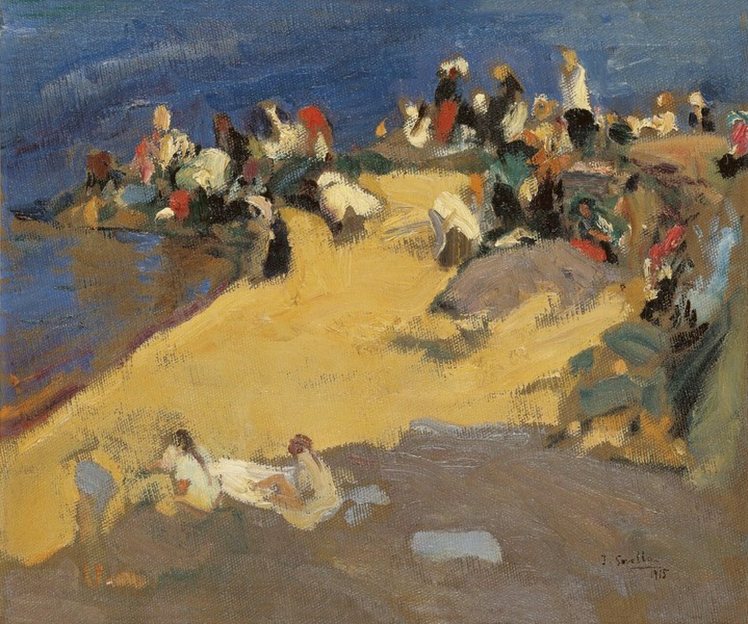 Sorolla Lavanderas de Galicia