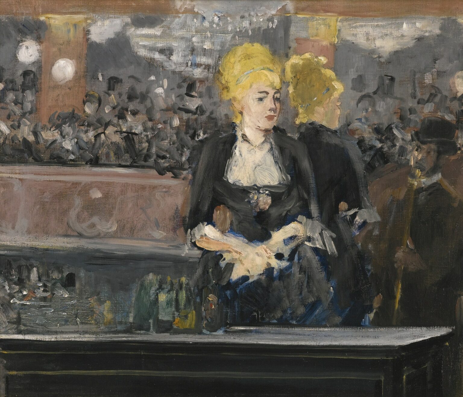 Manet Le Bar aux Folies-Bergere (1881)