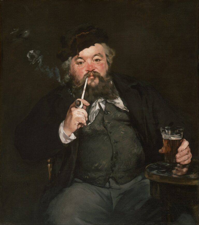 Manet Le Bon Bock (1873)