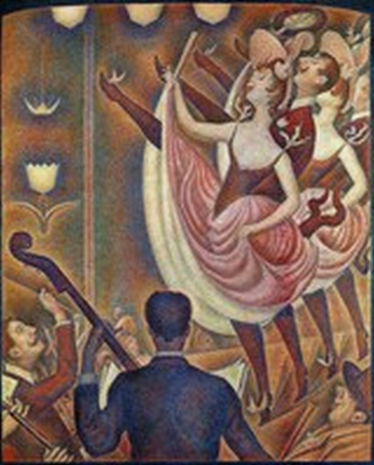 Seurat Le Chahut (1890)