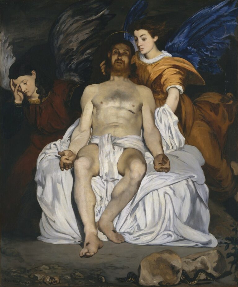 Manet Le Christ aux anges (1864)