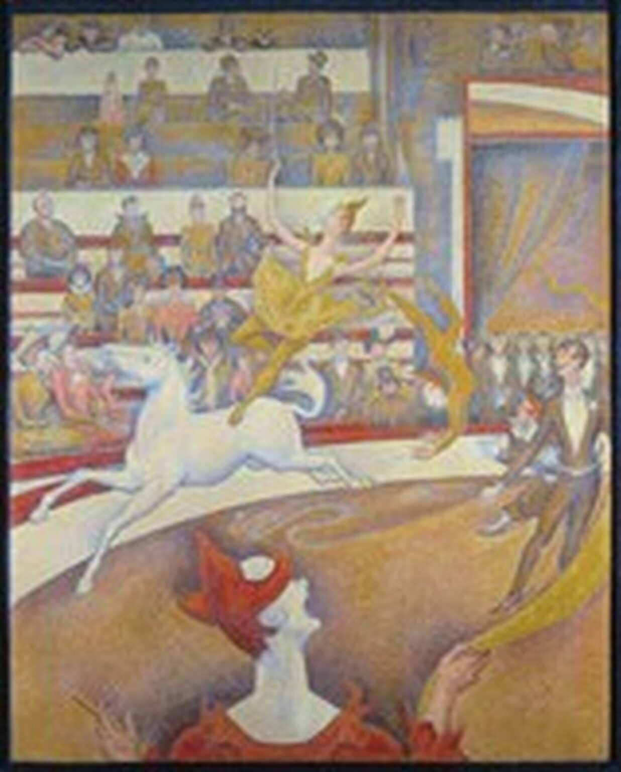 Seurat Le Cirque (1891)