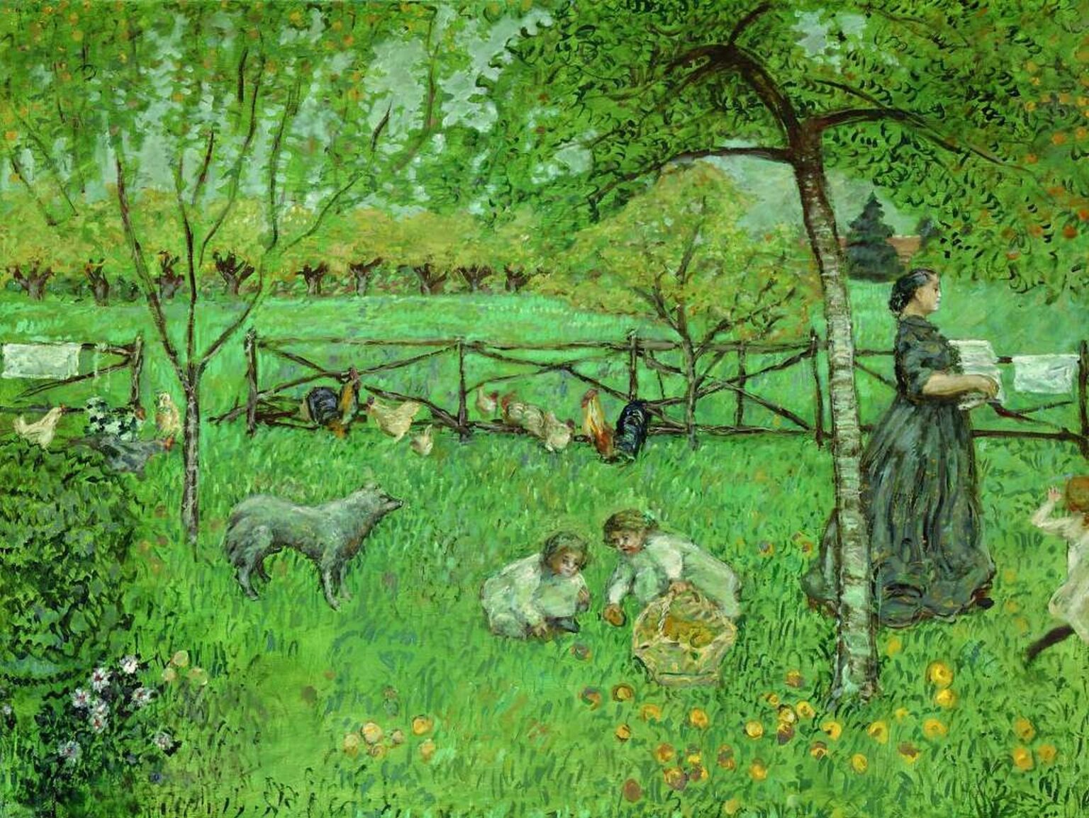 Bonnard Le Grand Jardin (1894-95)