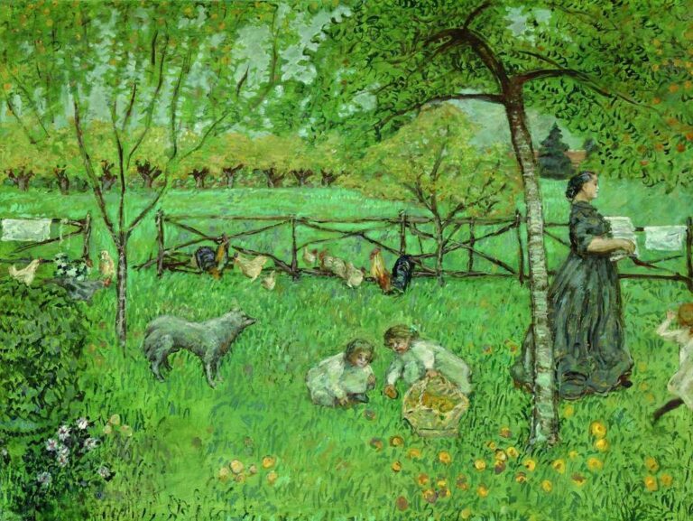 Bonnard Le Grand Jardin (1894-95)