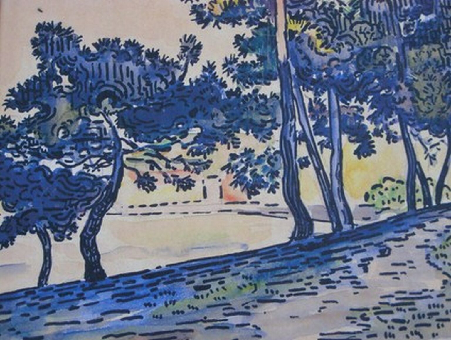 Signac Le Lavandou (1895) (2)