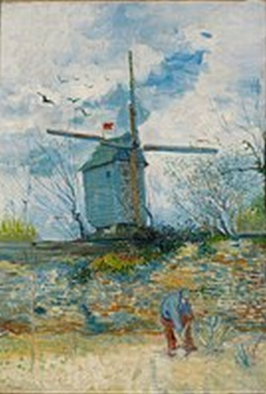 Van Gogh Le Moulin de la Galette (1887)