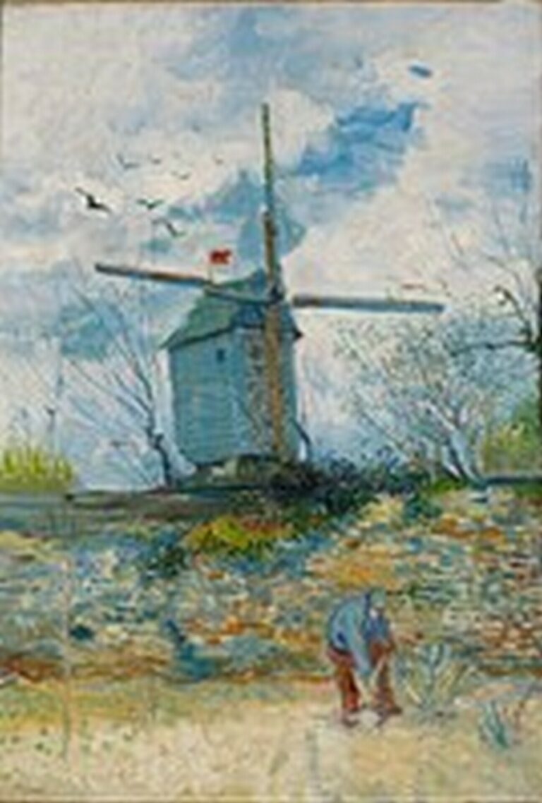 Van Gogh Le Moulin de la Galette (1887)