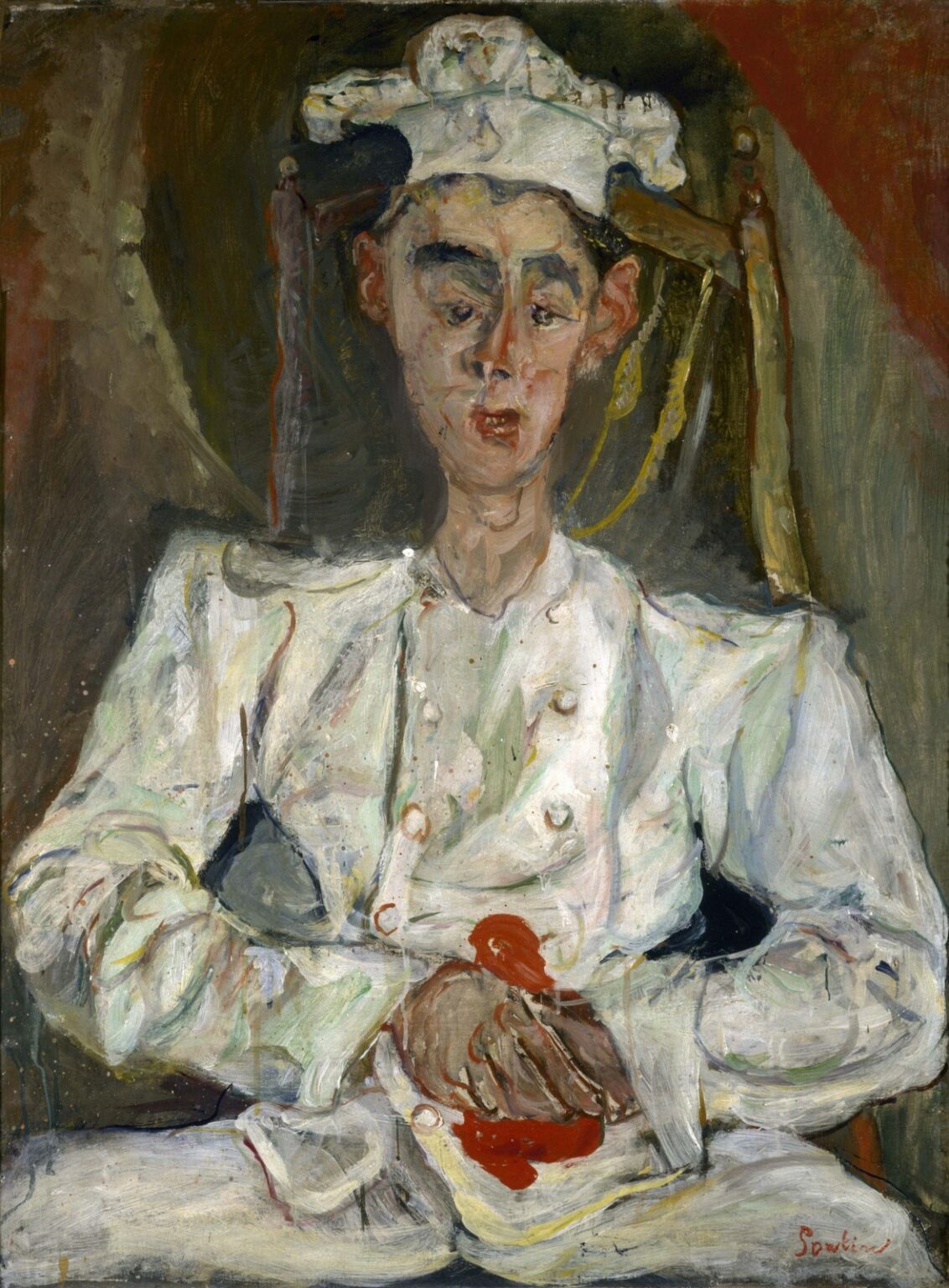 Soutine Le Petit Pâtissier (1922-23)