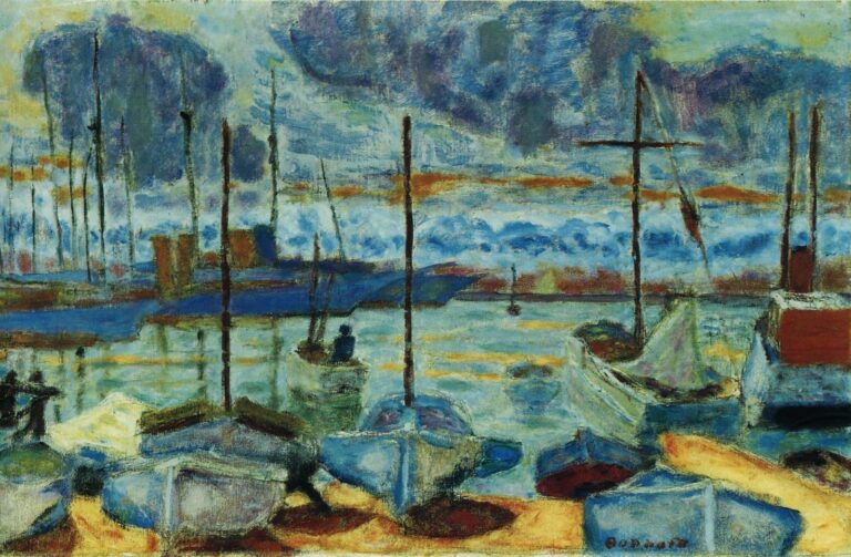 Bonnard Le Port de Cannes (1927)