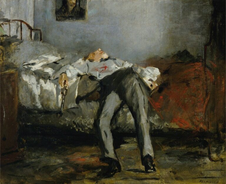 Manet Le Suicidé (c. 1877)