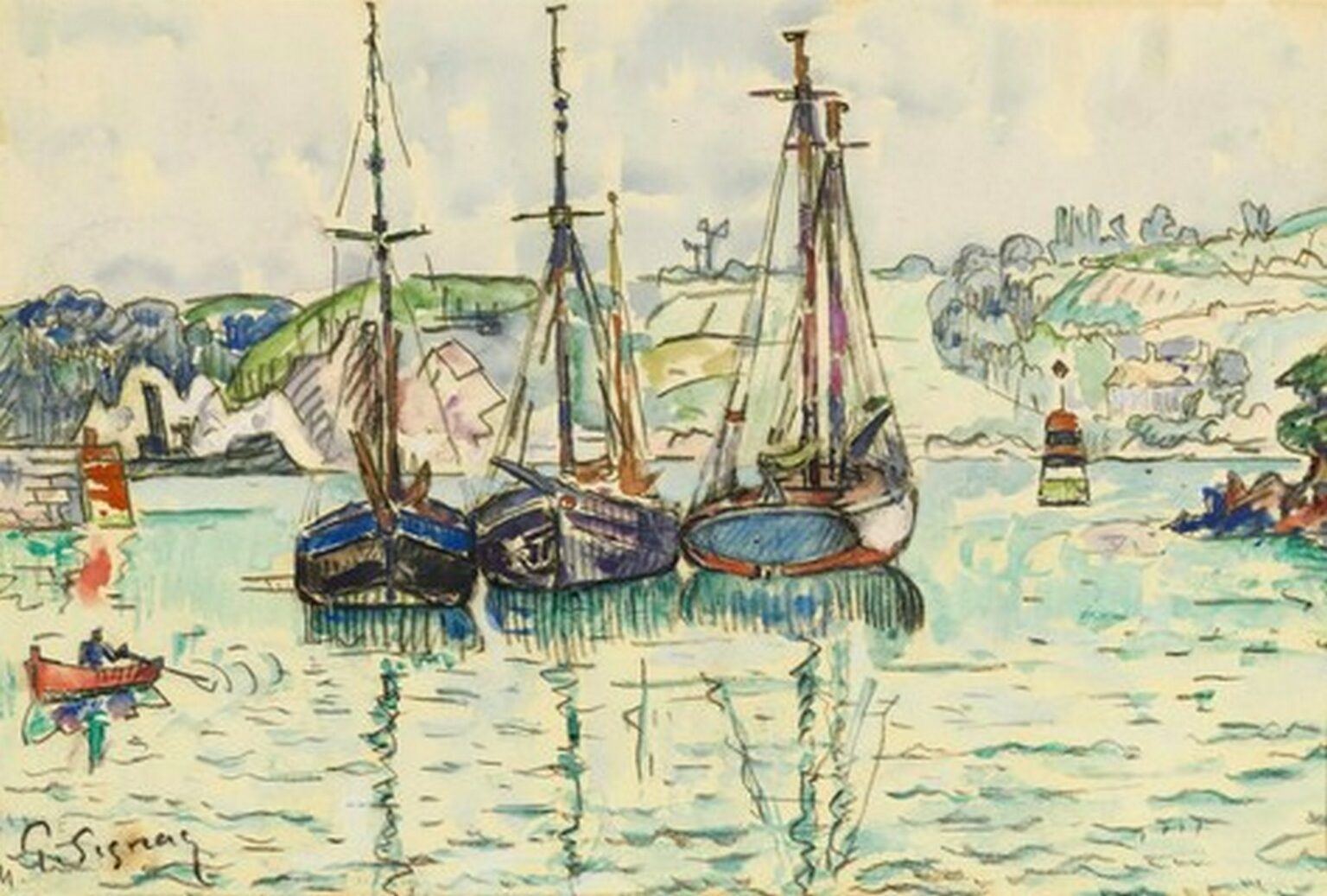 Signac Le Trieux