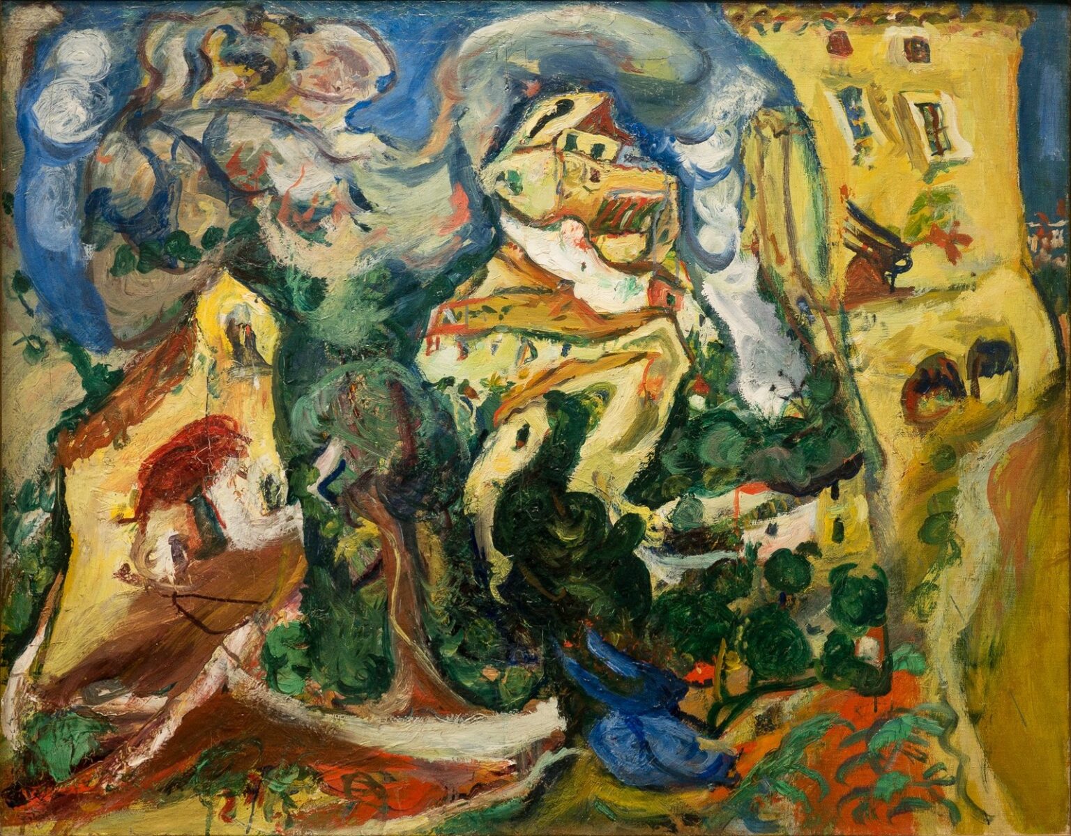 Soutine Le Village (c. 1923)