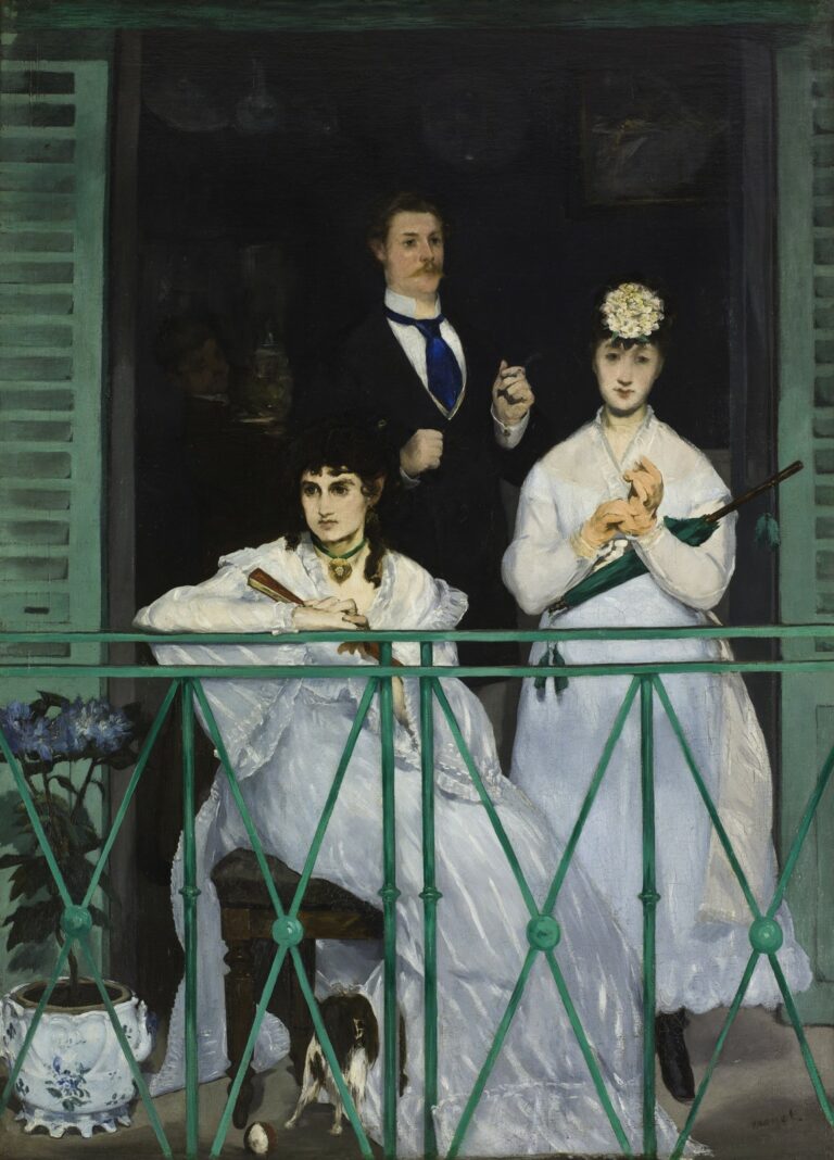Manet Le balcon (1868-69)