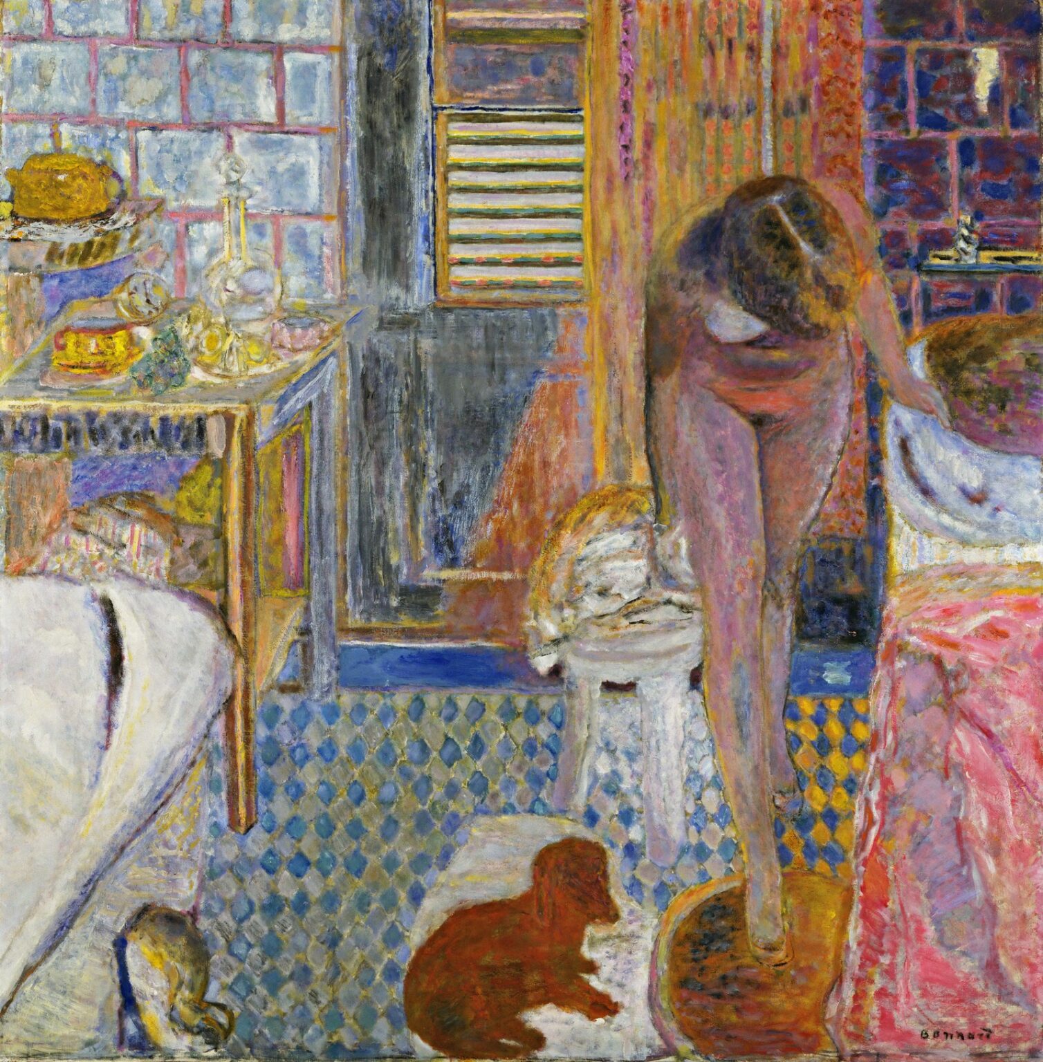 Bonnard Le cabinet de toilette