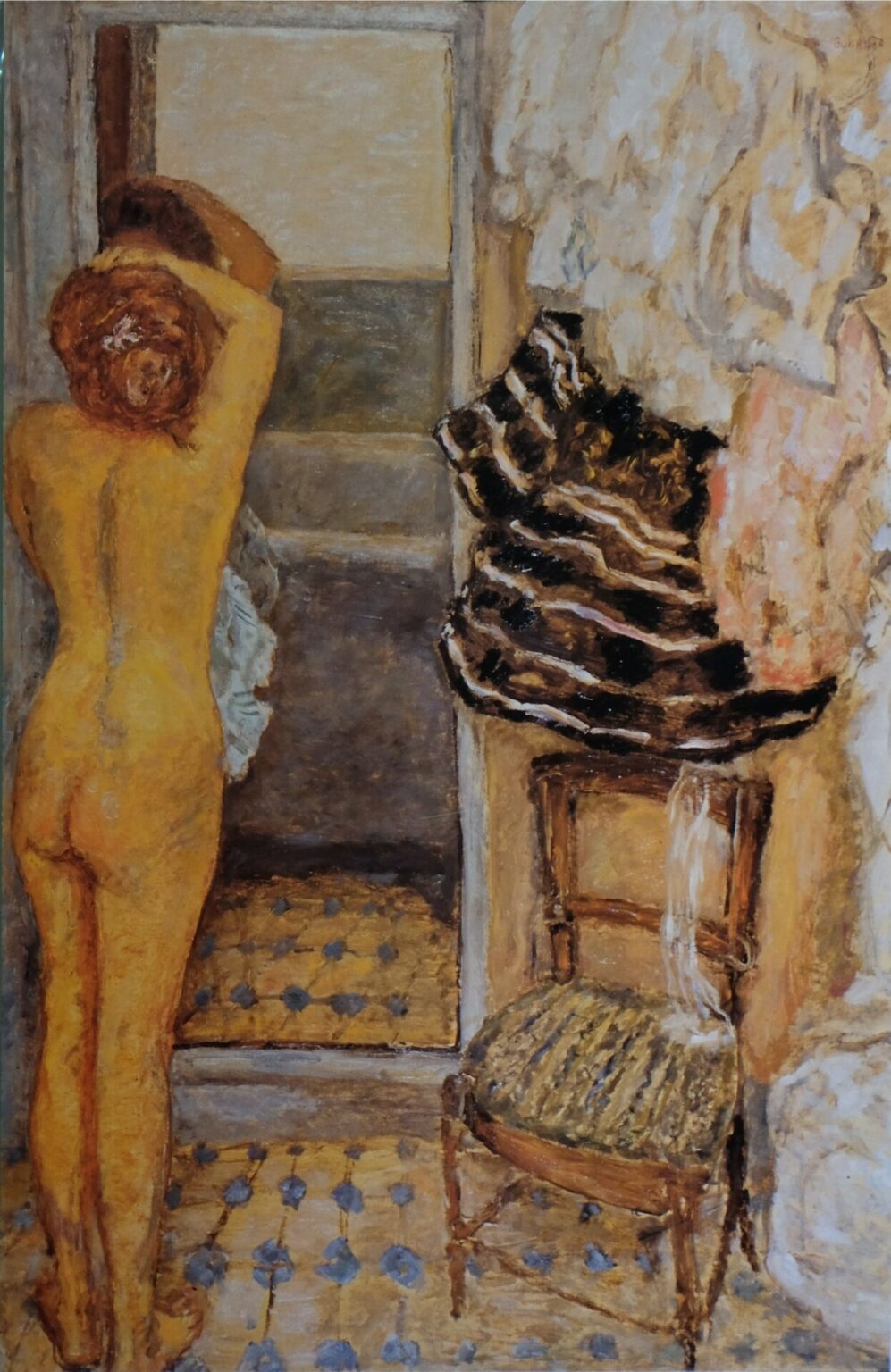 Bonnard Le miroir en pied