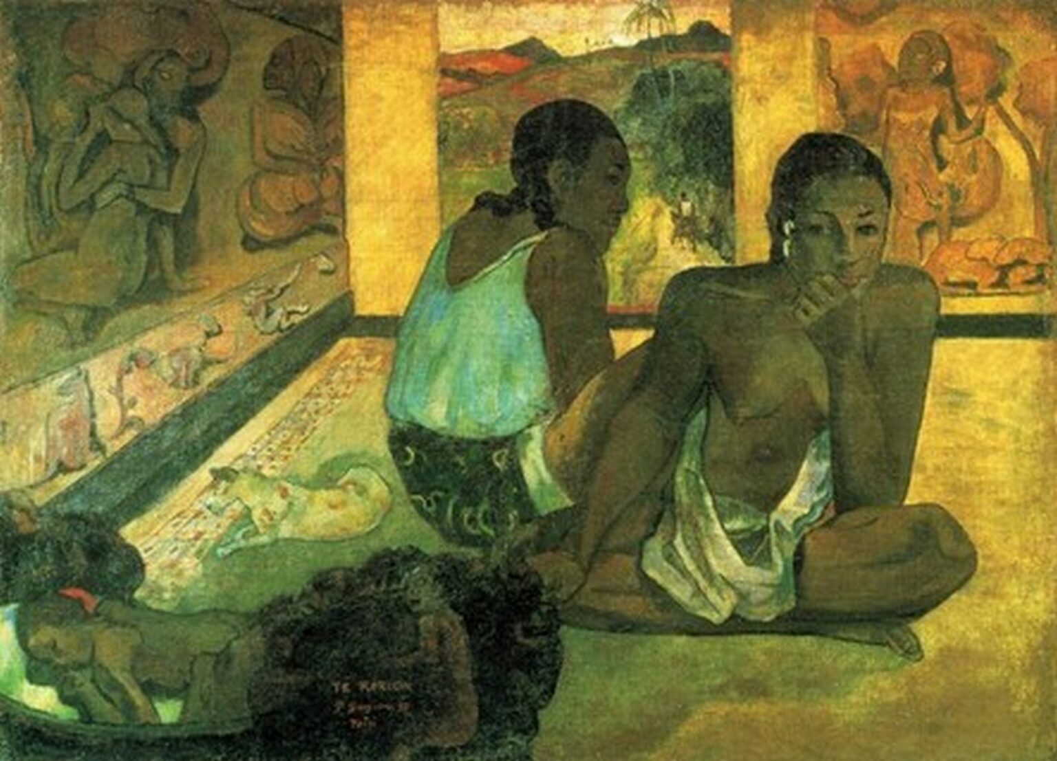 Gauguin Le rêve (Te rerioa)