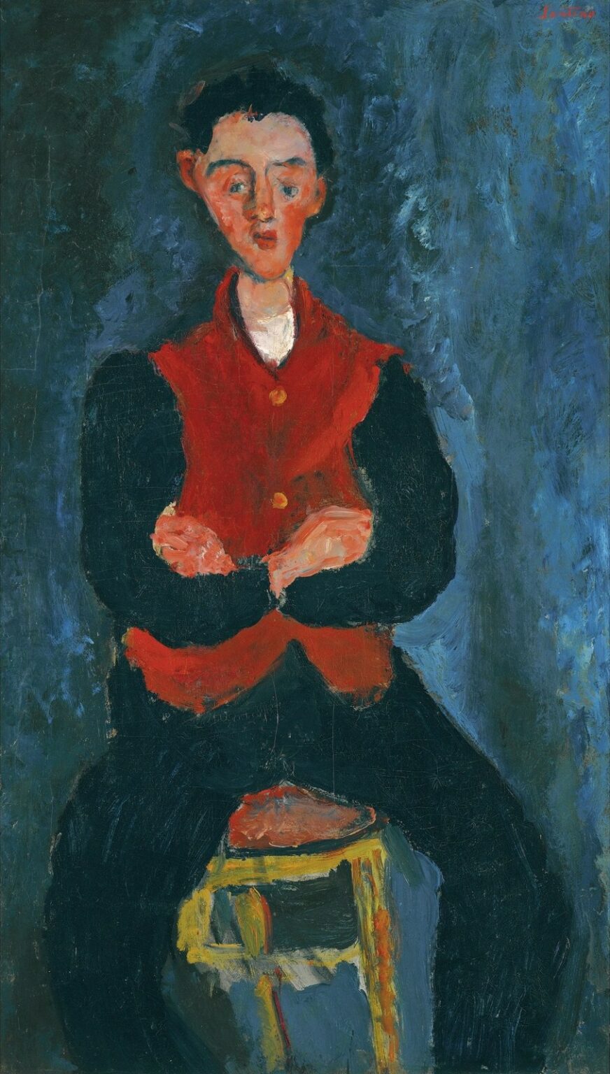 Soutine Le valet de chambre (1927-28)
