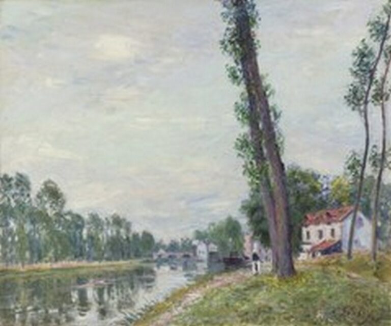 Sisley Les bords du Loing (c. 1892)