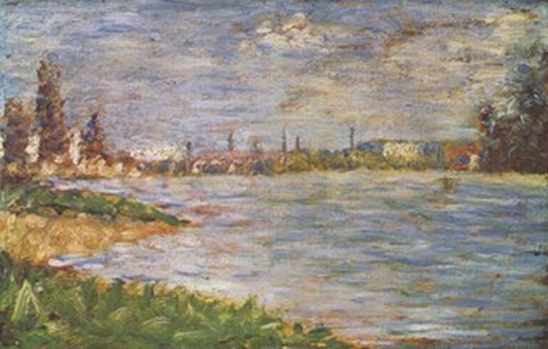 Seurat Les deux banques