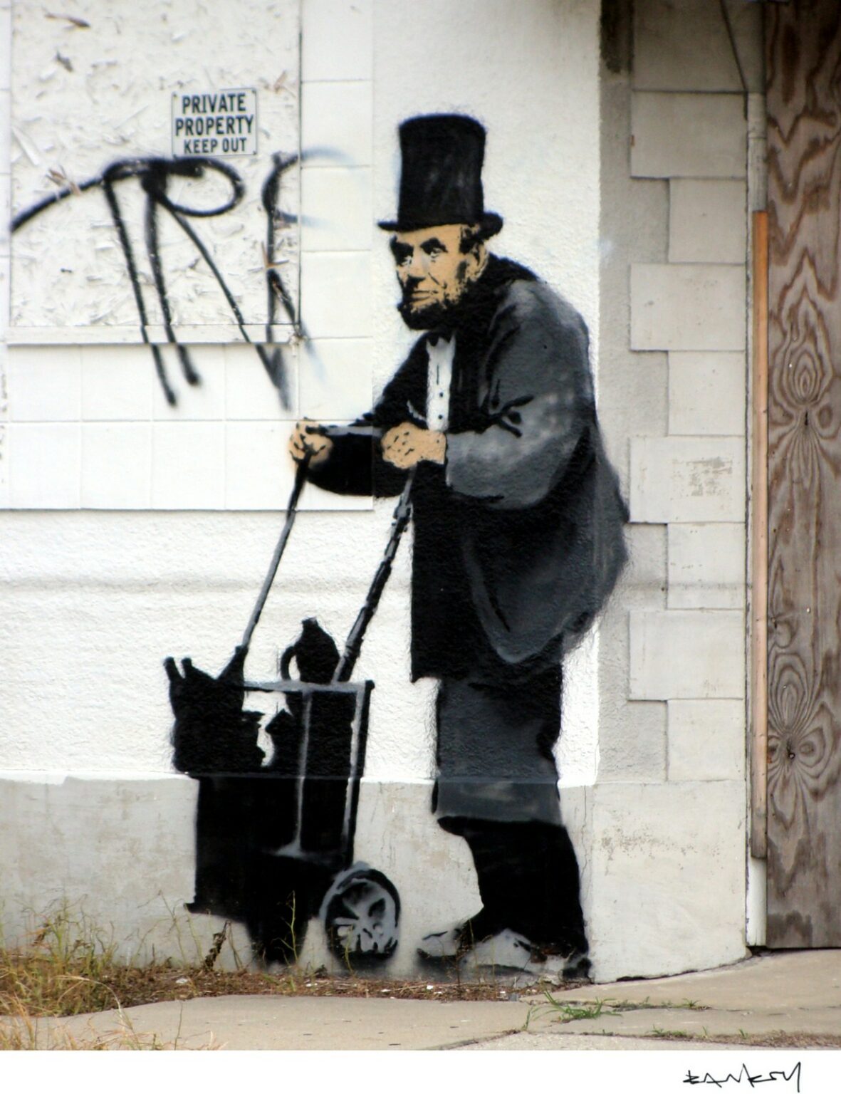 Banksy Lincoln