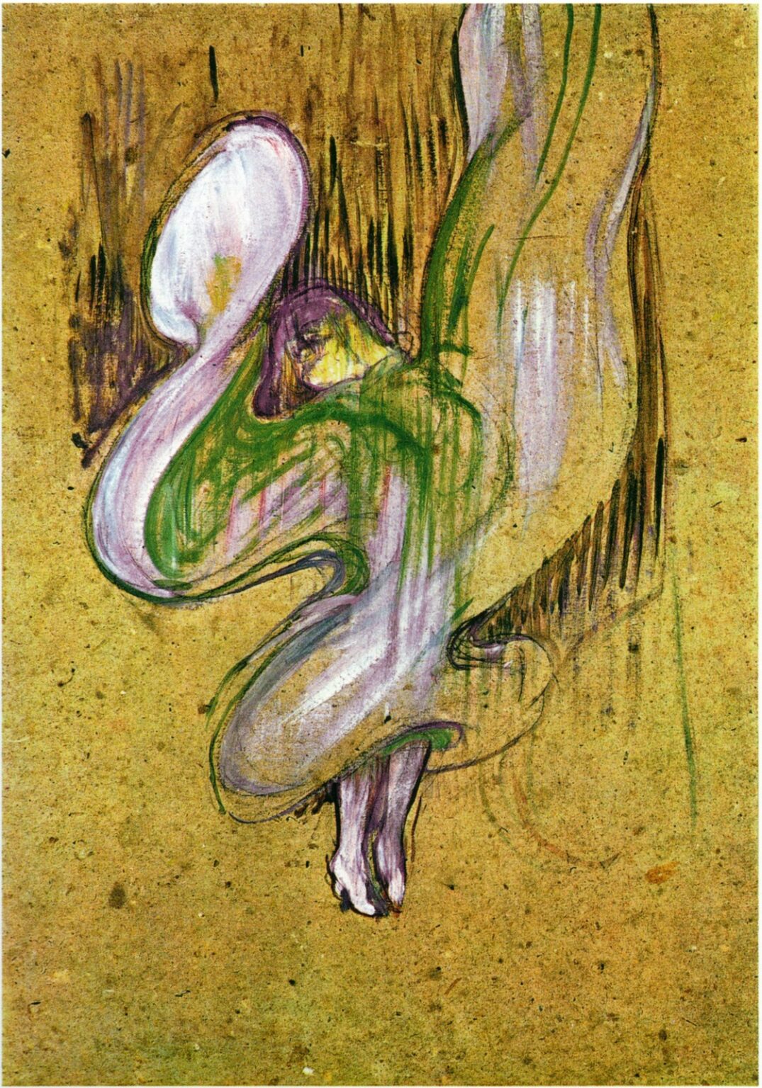 Toulouse-Lautrec Loïe Fuller en el Folies Bergère (1893)