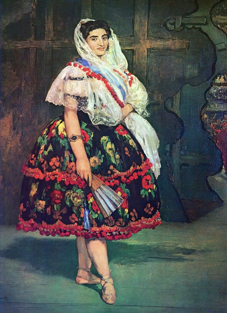 Manet Lola de Valencia (1862)