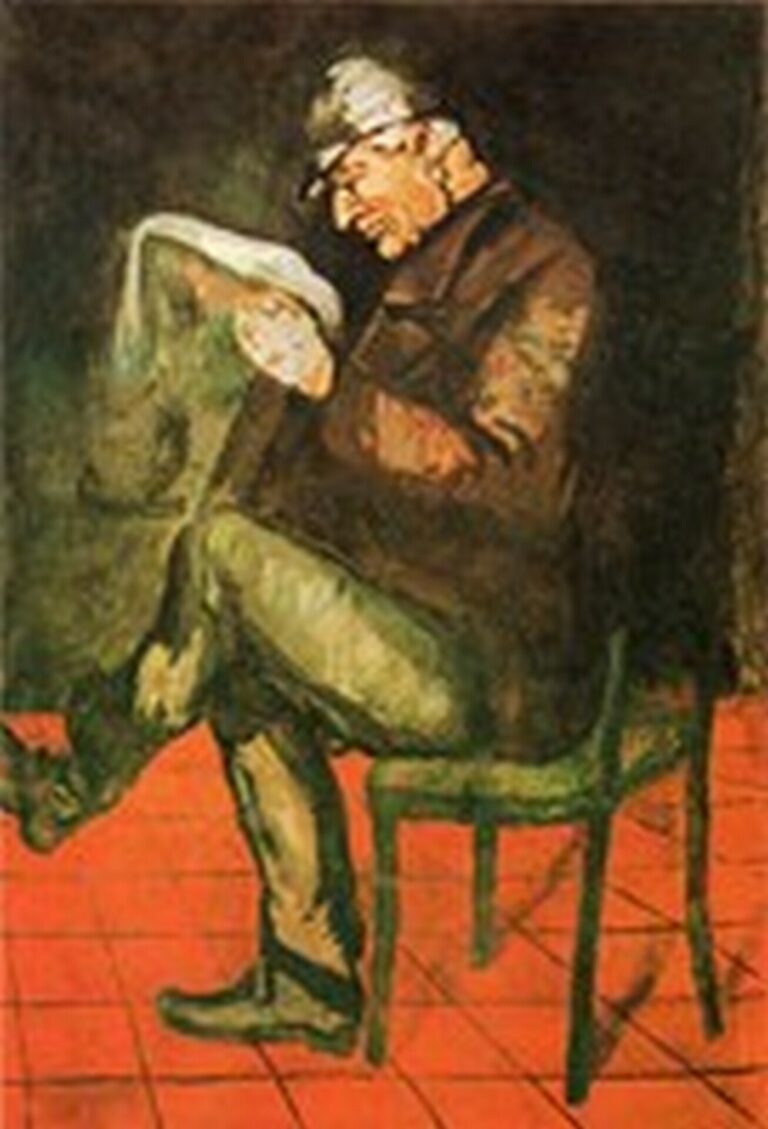 Cézanne Louis-Auguste Cézanne, el padre del artista (h. 1862)