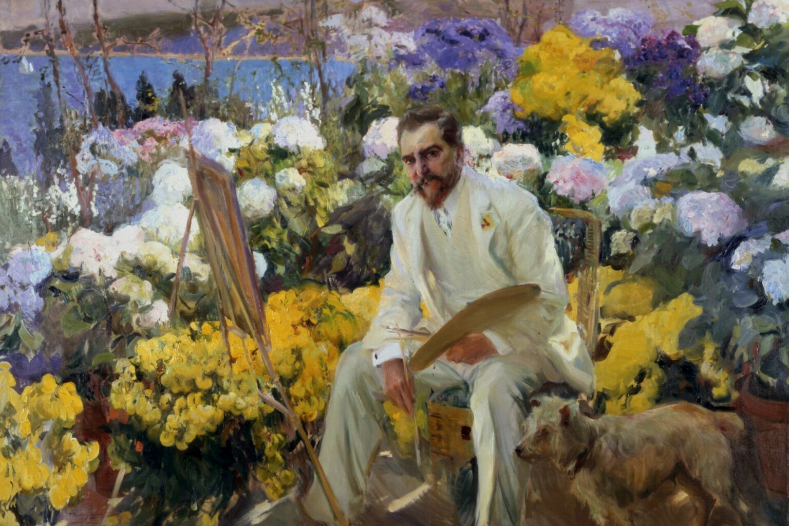 Sorolla Louis Comfort Tiffany (1911)