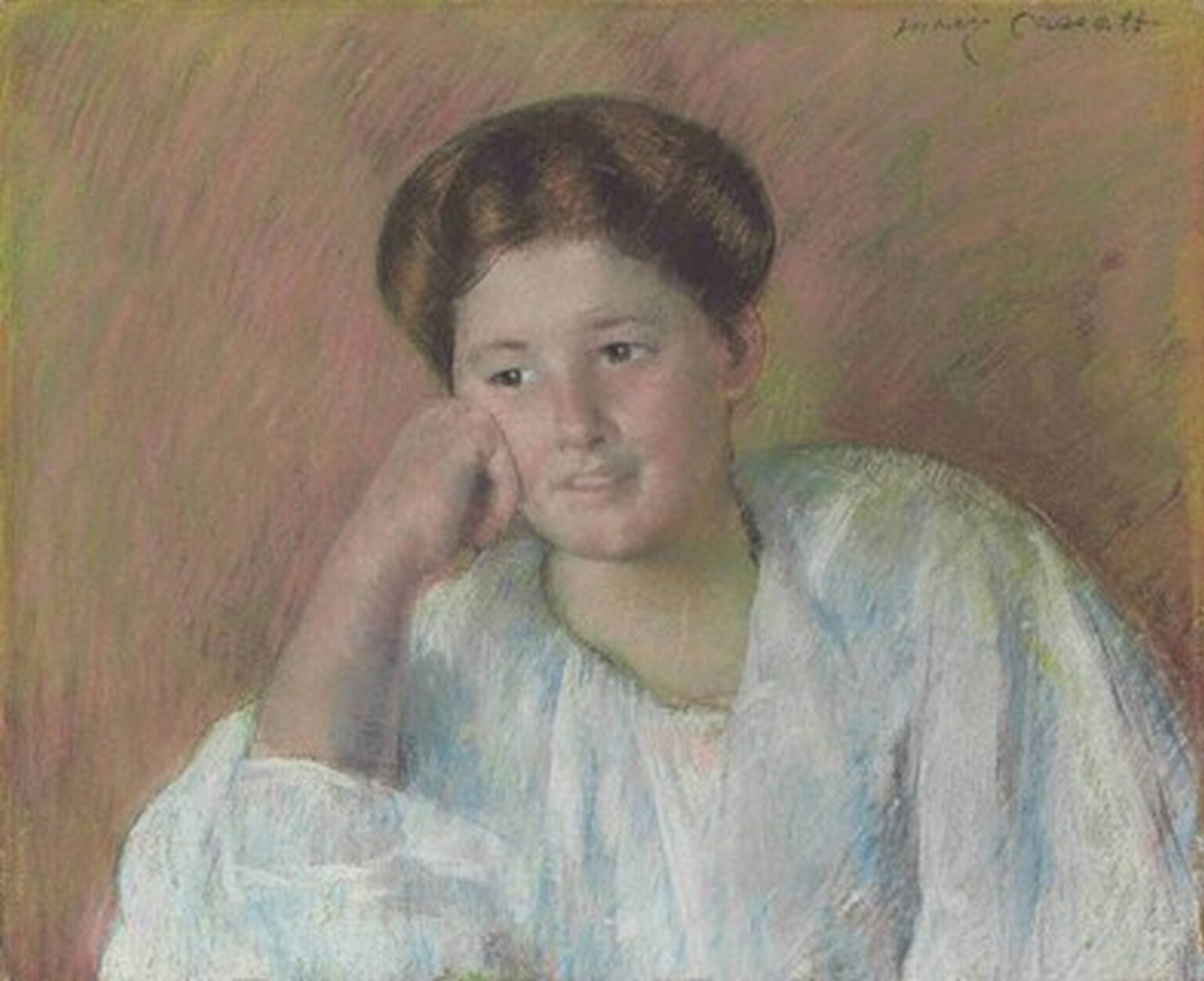 Cassatt Louisine Peters (c.1900)