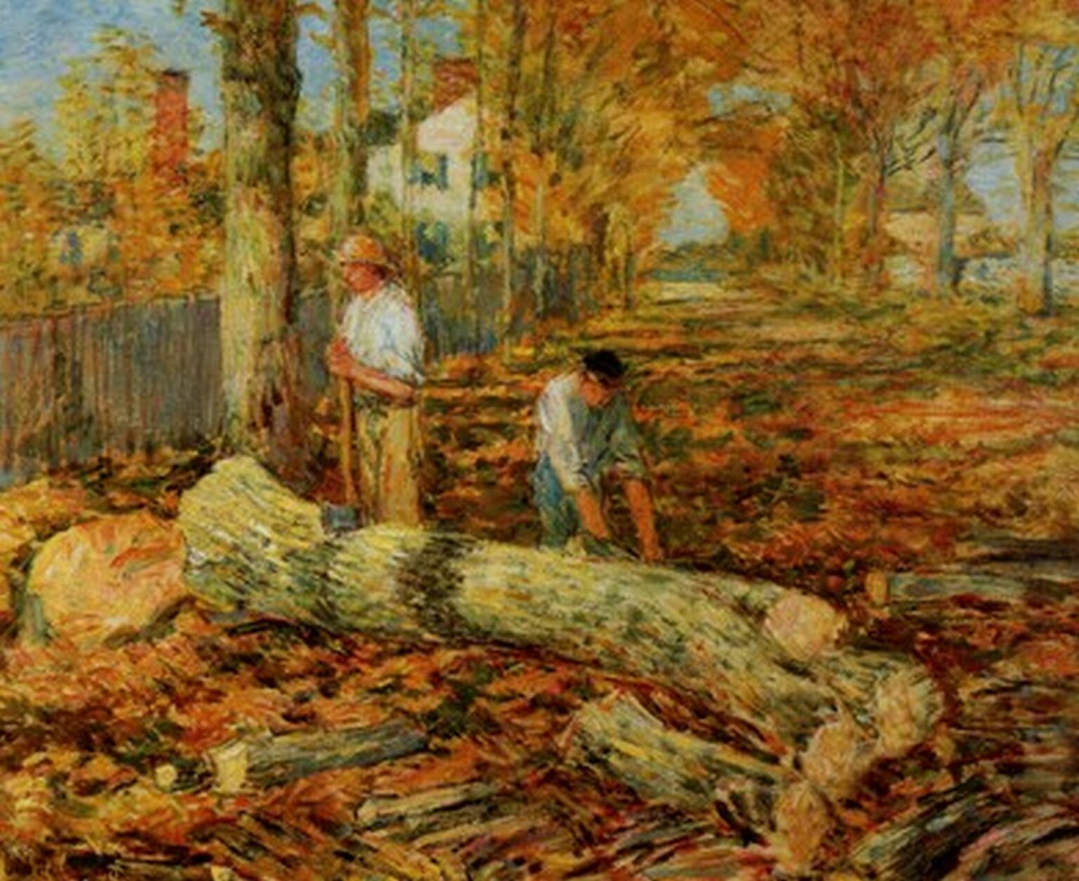 Hassam Lumbering (1903)