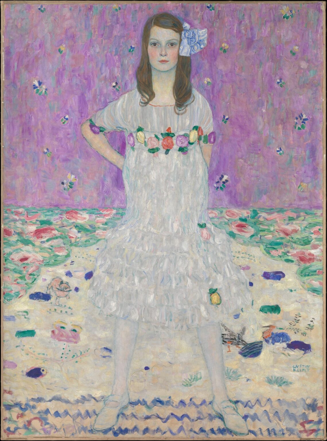 Klimt Mäda Primavesi (1912)