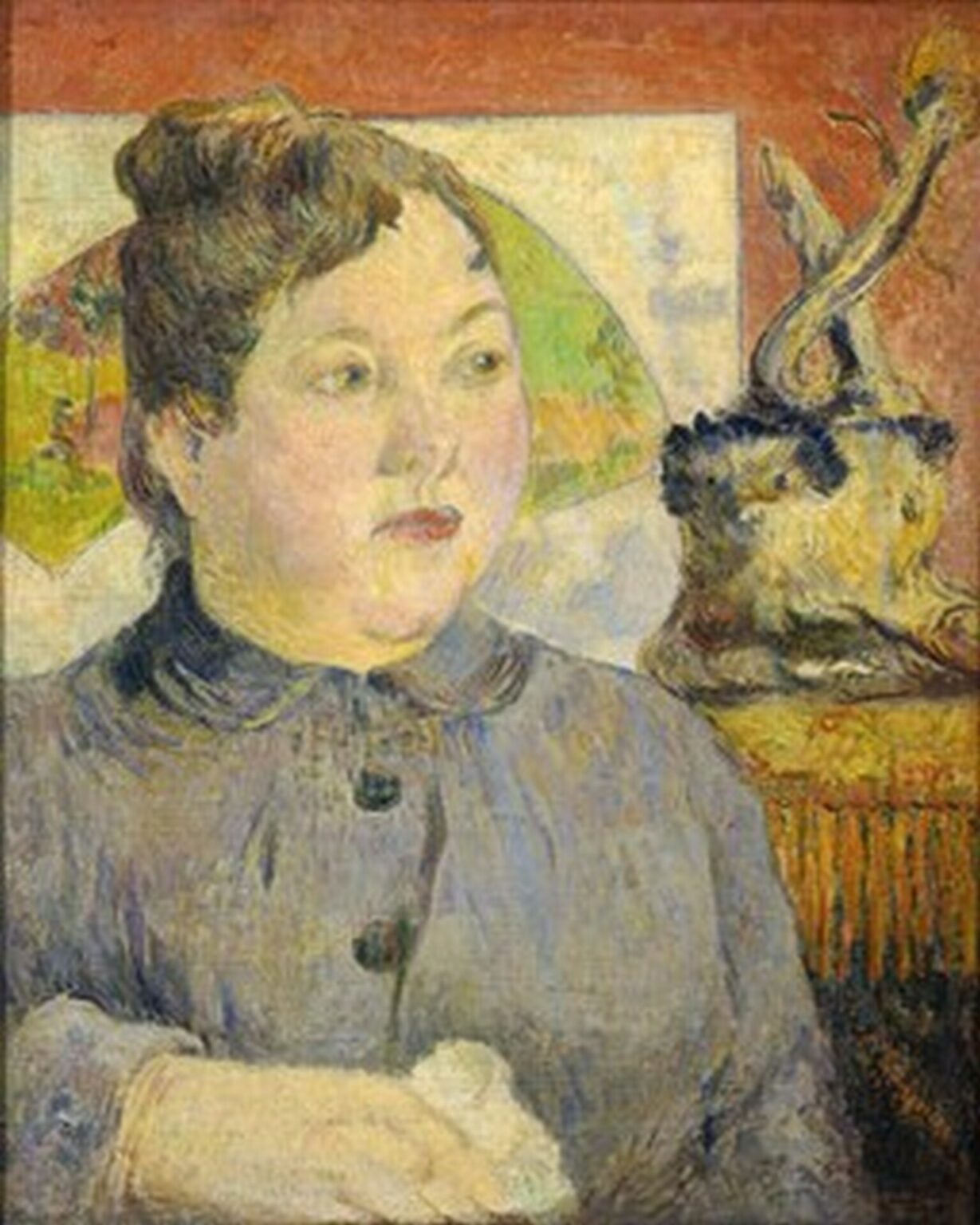 Gauguin Madame Alexandre Kohle (1887-88)