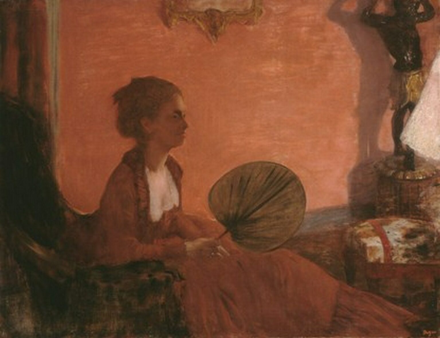 Degas Madame Camus (1869-70)