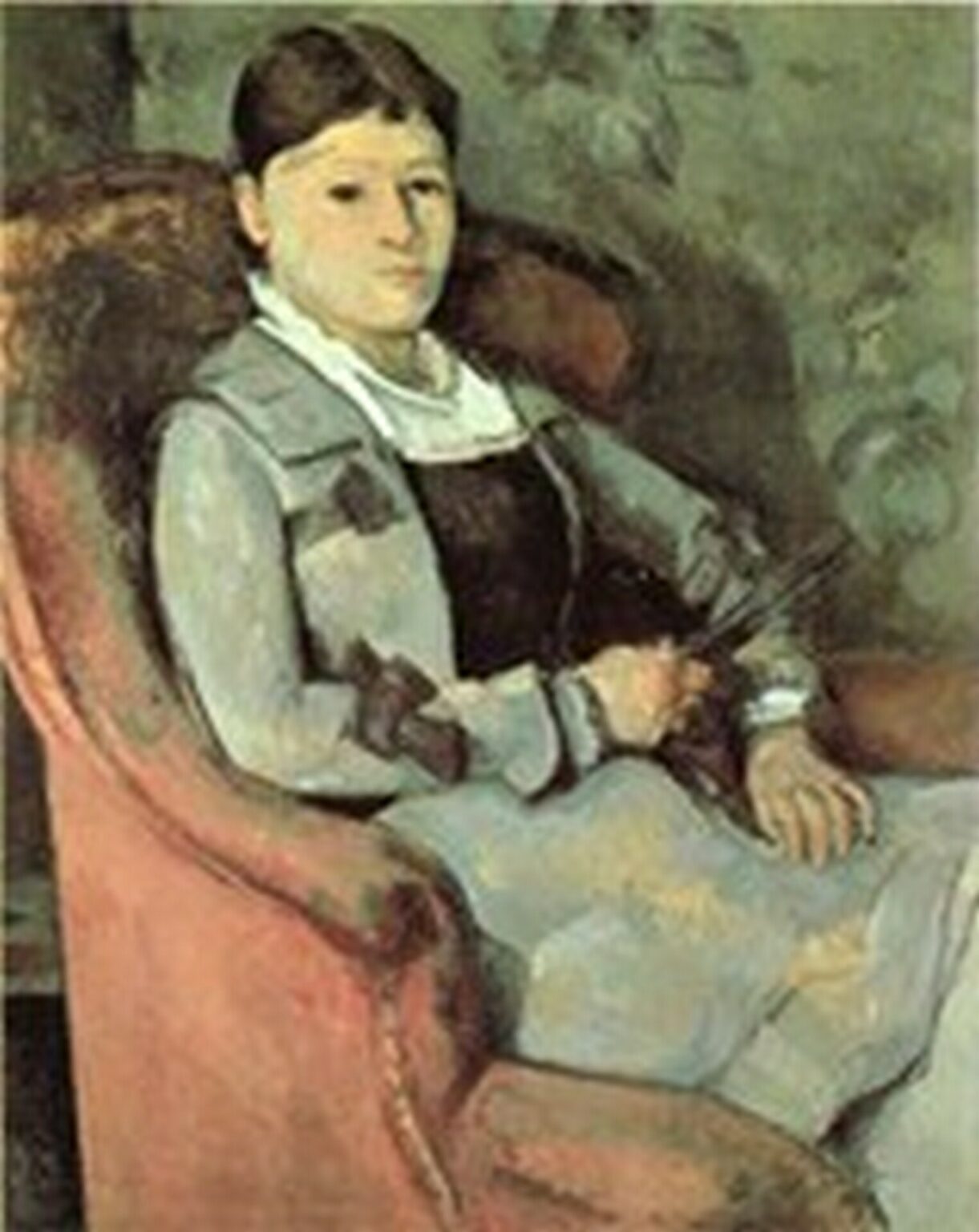 Cézanne Madame Cézanne con un abanico (h. 1879-92)