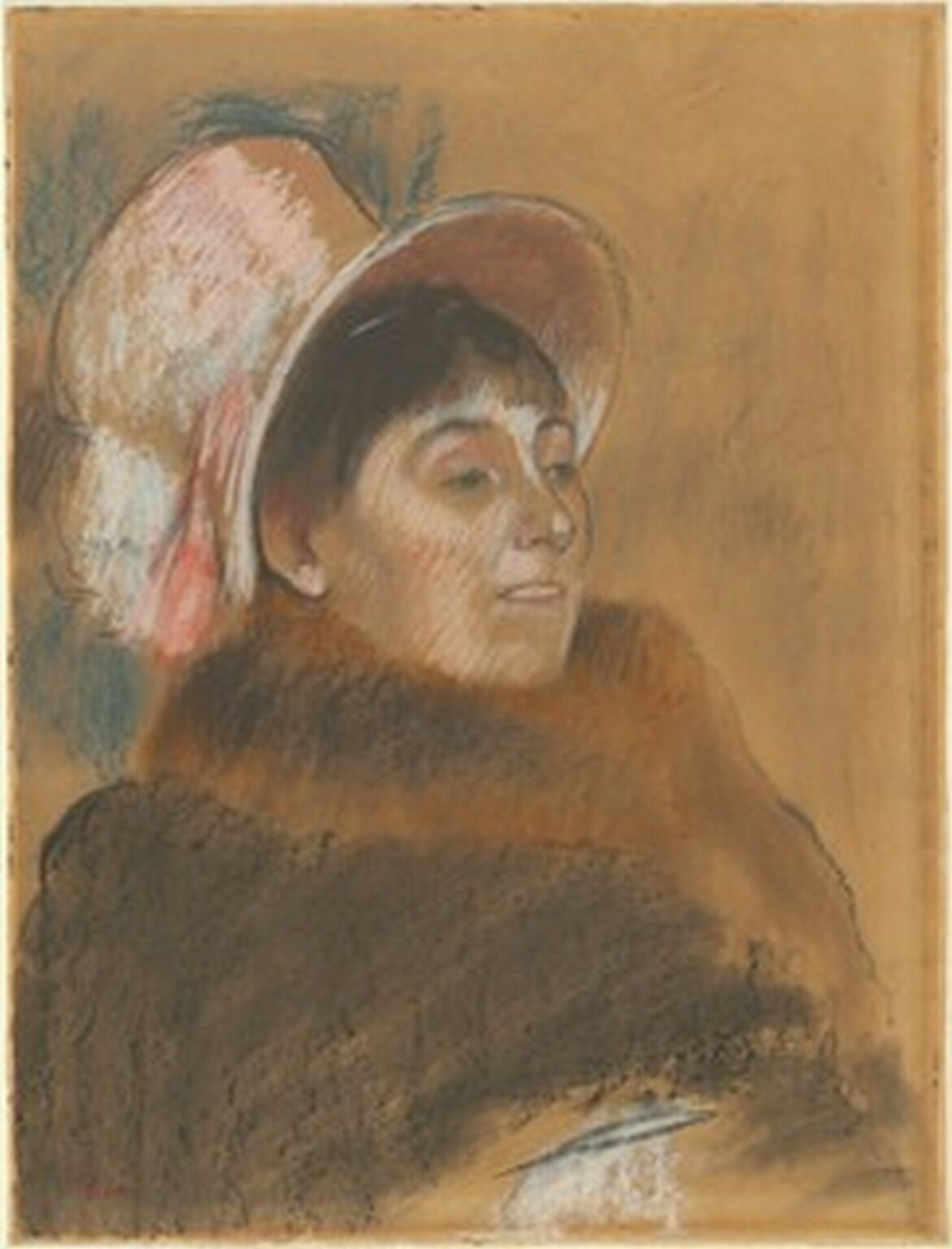 Degas Madame Dietz-Monnin (1879)